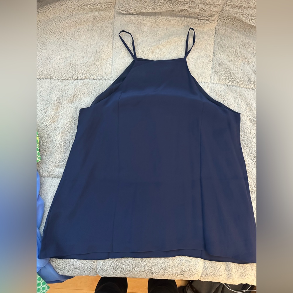 Lilly Pulitzer Navy Blue Women's Top